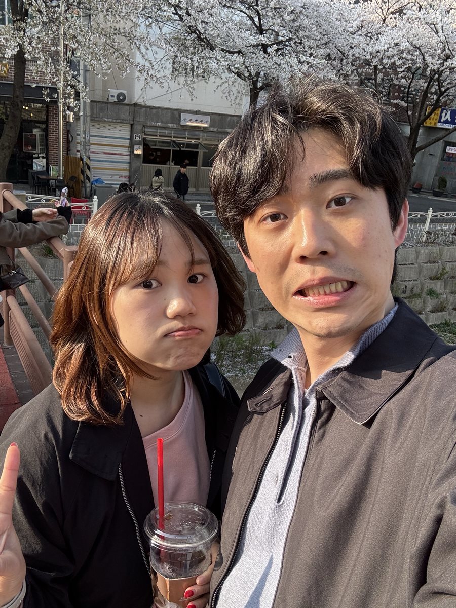 신랑 신부 메인 사진